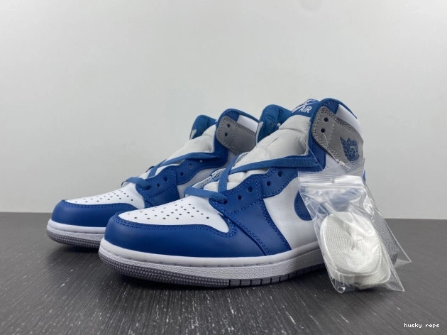 Husky High Blue 1 OG True Air DZ5485-410 Jordan 0822